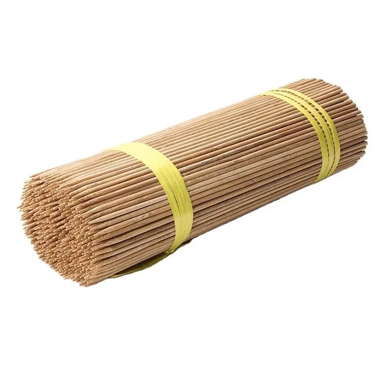 Natural Extra Long Marshmallow Corn Malaysian Satay Persian Kabob Skewer