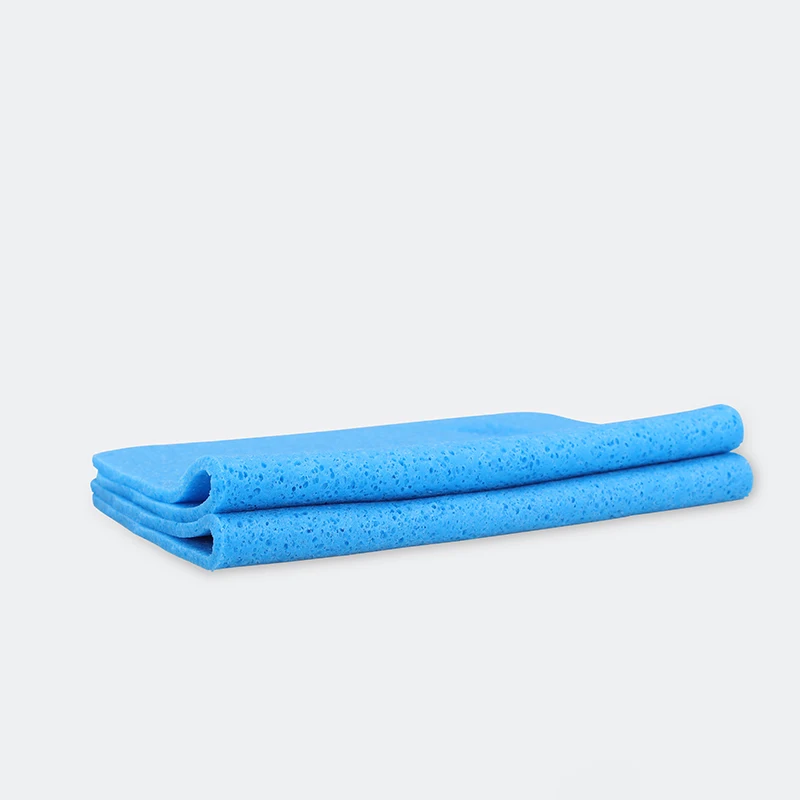 Multi-purpose kitchen cleaning towel is highly absorbent and does not lose fluff glass household cleaning cloth