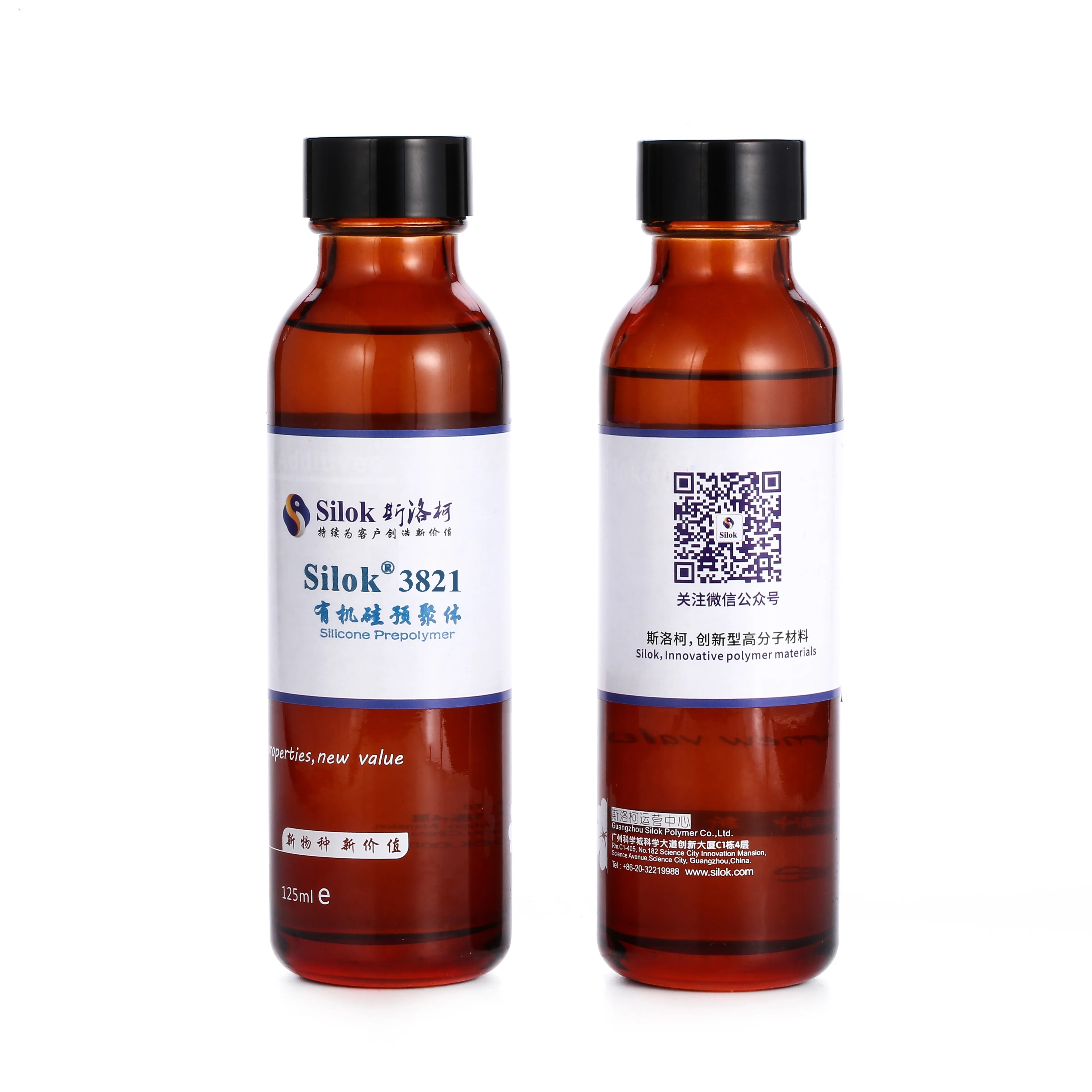 Силик 3821 акрилатное силиконовое масло с отличной высокой реактивностью