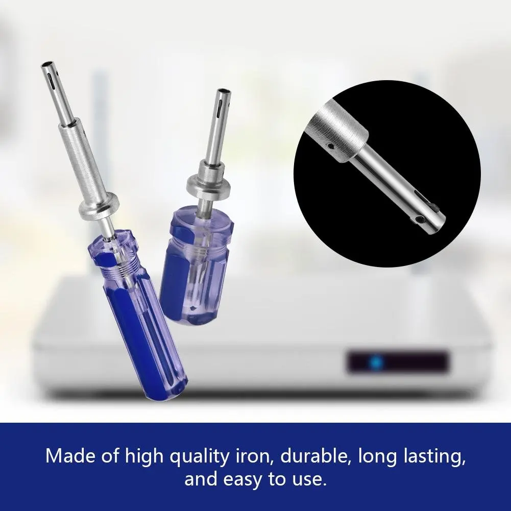 7 Inch Locking Unlocking terminal tool cable termination tool Bump Key for TV Boxes Cable