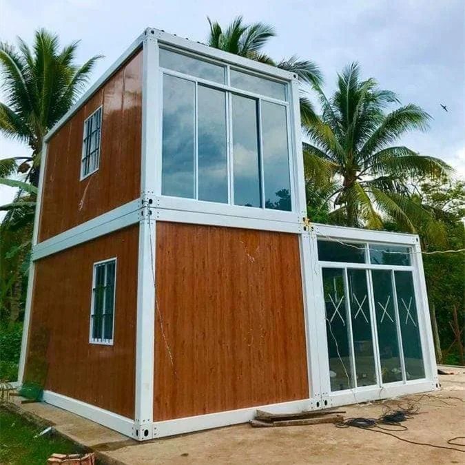 Wholesale Mobile Fast Assemble Refab Detachable Modular Container Coffee Shop Restaurant Luxury Prefab Home Prefabricated Home