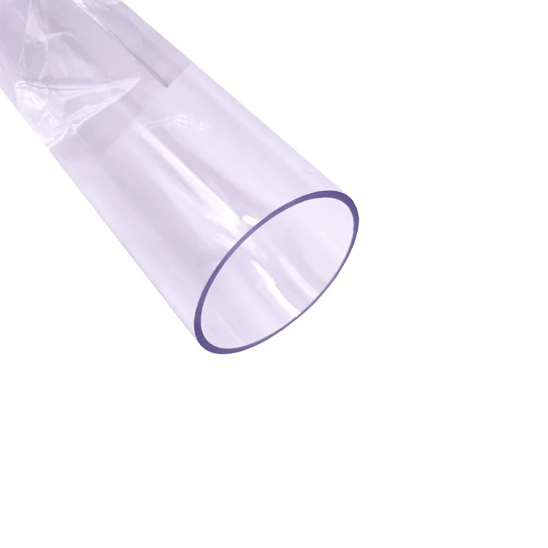 Extrusion Round Polycarbonate Tube White Plastic Profile
