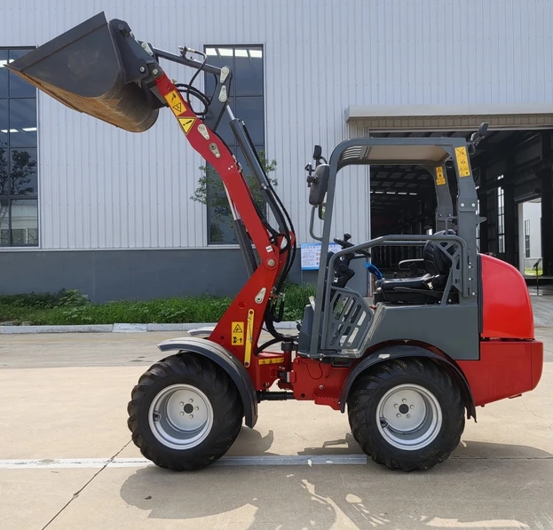 Гидростатический мини-колесный погрузчик 8160 4x4WD цена