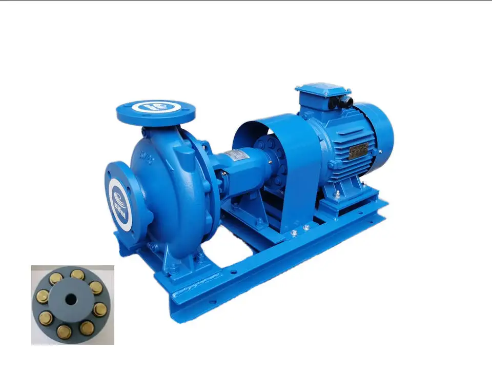 Eifel Pump EKD Series Single-Stage End Suction Pump DIN24255/EN733 Standard 200mm Size Impeller Water Pump HAVC MEI>0.4
