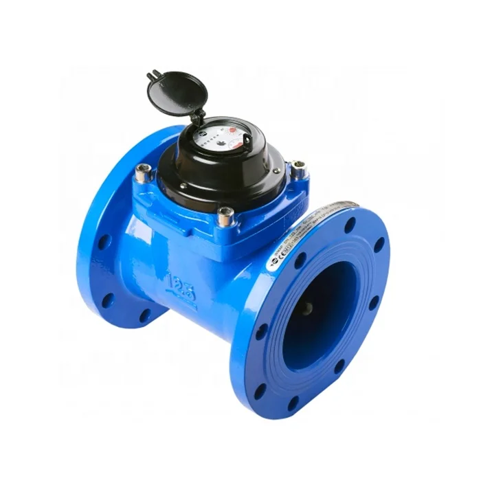 25mm plastic agricultural woltman type water flow meter