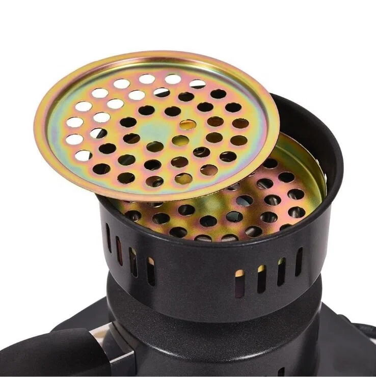 2023 New Arrival  Professional Manufacture Custom Logo Metal Electric Coal Starter Heater Stove Charcoal Burner for Smoking