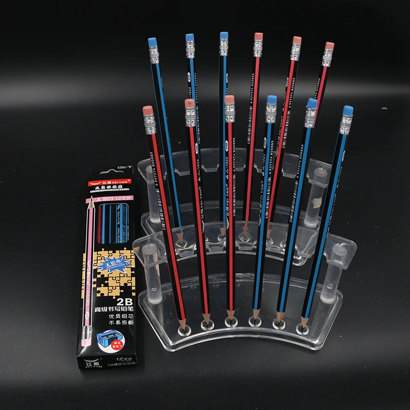 HB pencil in bulk Hb wooden pencil school students standard pencil