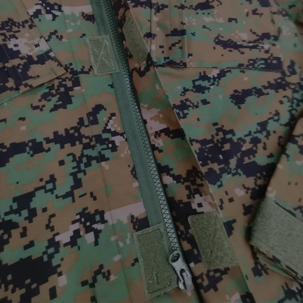 Mens Camouflage Military Uniform Tactical Pants Field Hunting Clothe Army Soldier Special Forces Jacket Set BDU Combat Suit