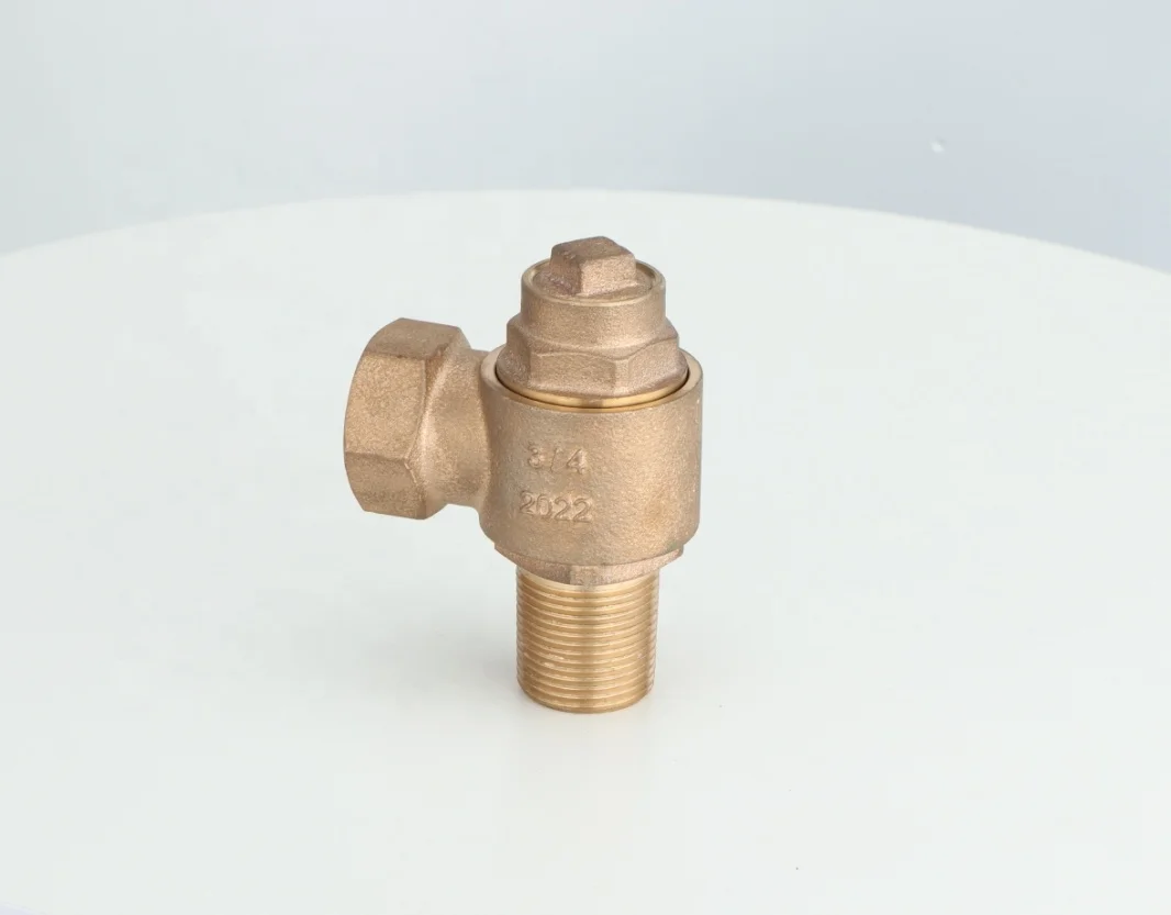 DN15 DN20 DN25 brass ferrule valve NPT thread sewage plug valve