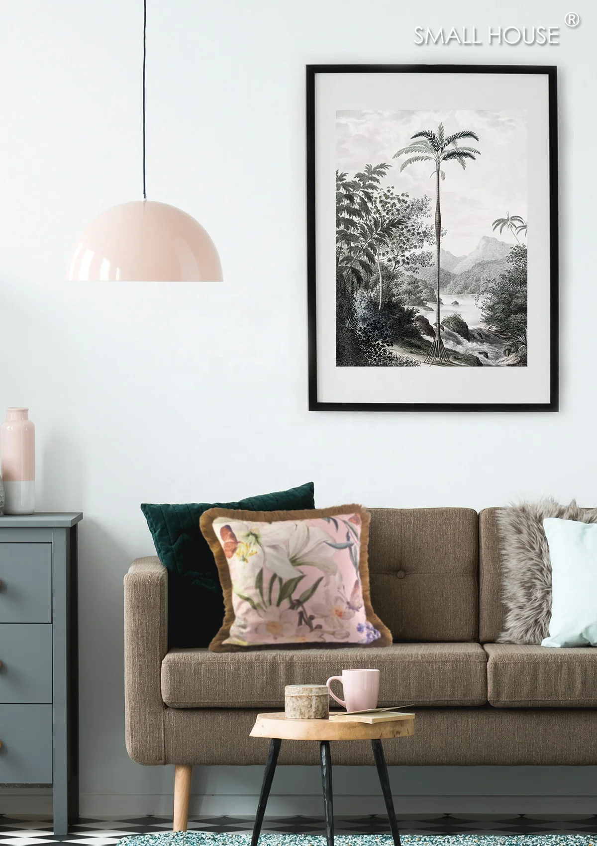 
Custom sitting soft square accent pillows covers sofa home decor cushion for living rooms 