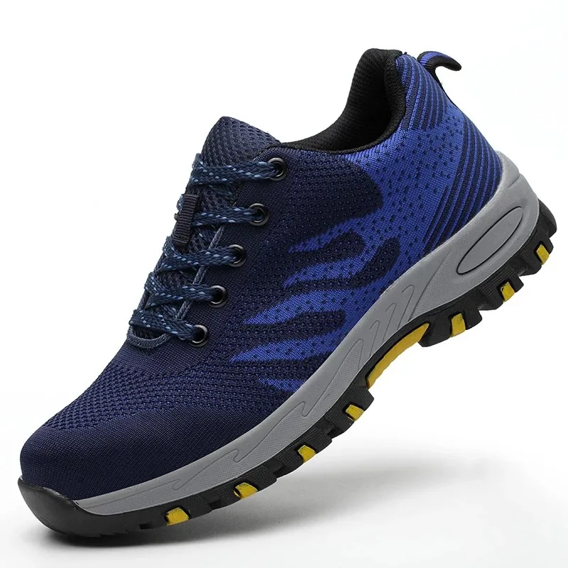 Wholesale Breathable Waterproof Slip-Resistant Anti Slip Oil Resistant Fashionable Outdoor Protective Safety Shoes for Women