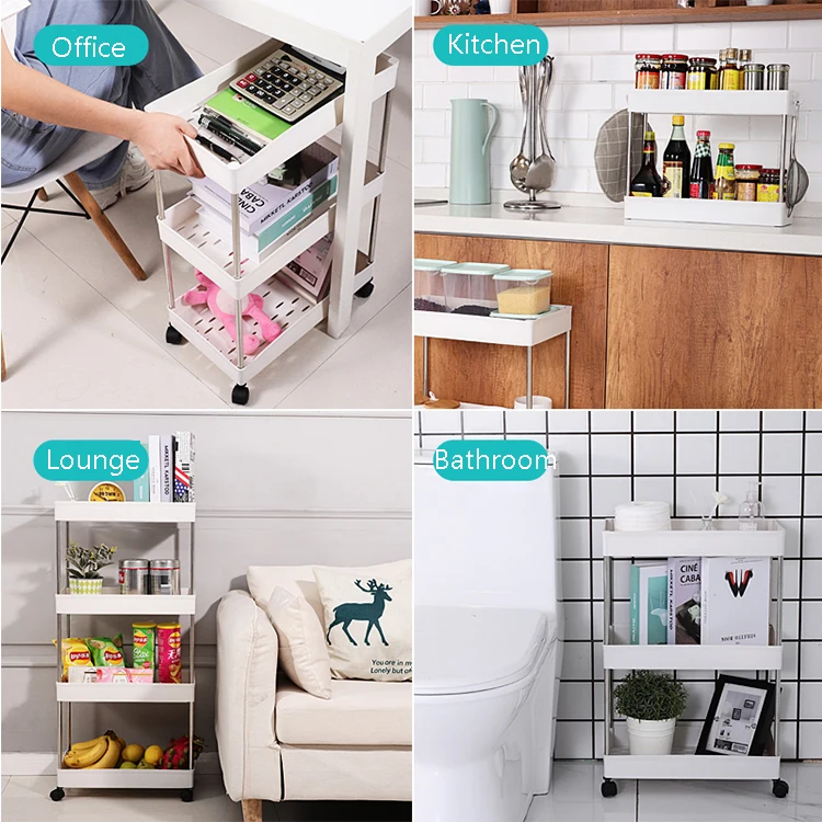 Factory Supply Attractive Price Storage Trolley Hand Rolling Cart, Utility Cart Storage, Hand Carts & Trolleys