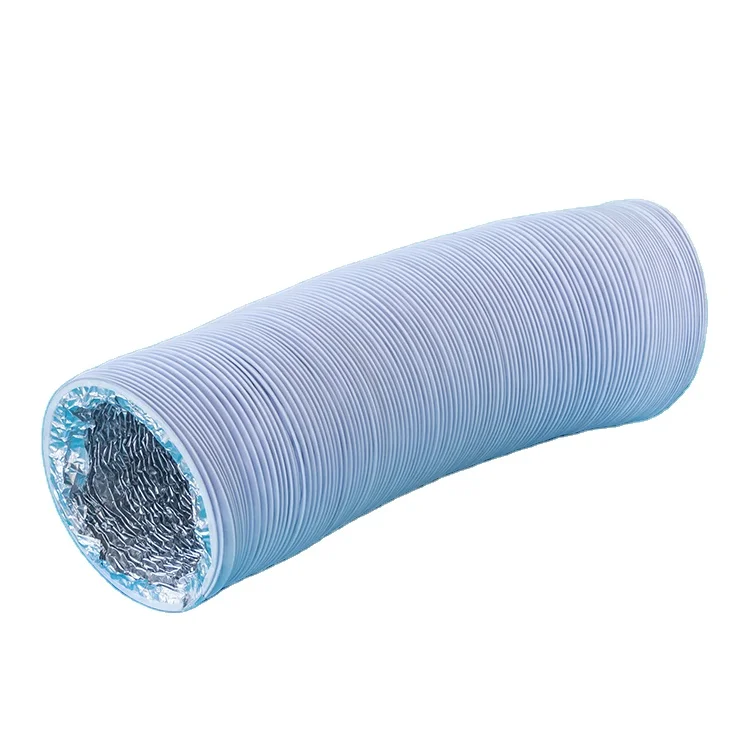 flexible ducting hvac duct Aluminum Flexible Pvc Duct Hose 6inch
