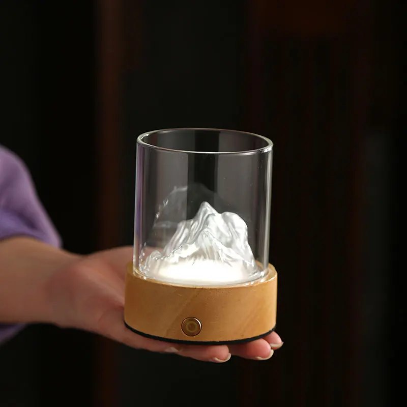 3D свет любовь светодиодный веселый светло-розовый ночной для просмотра гор и прослушивания моря Qianli Jiangshan