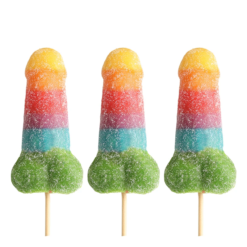 Производитель oem супер Витамин пенис форма gummy конфеты Горячая оптовая продажа