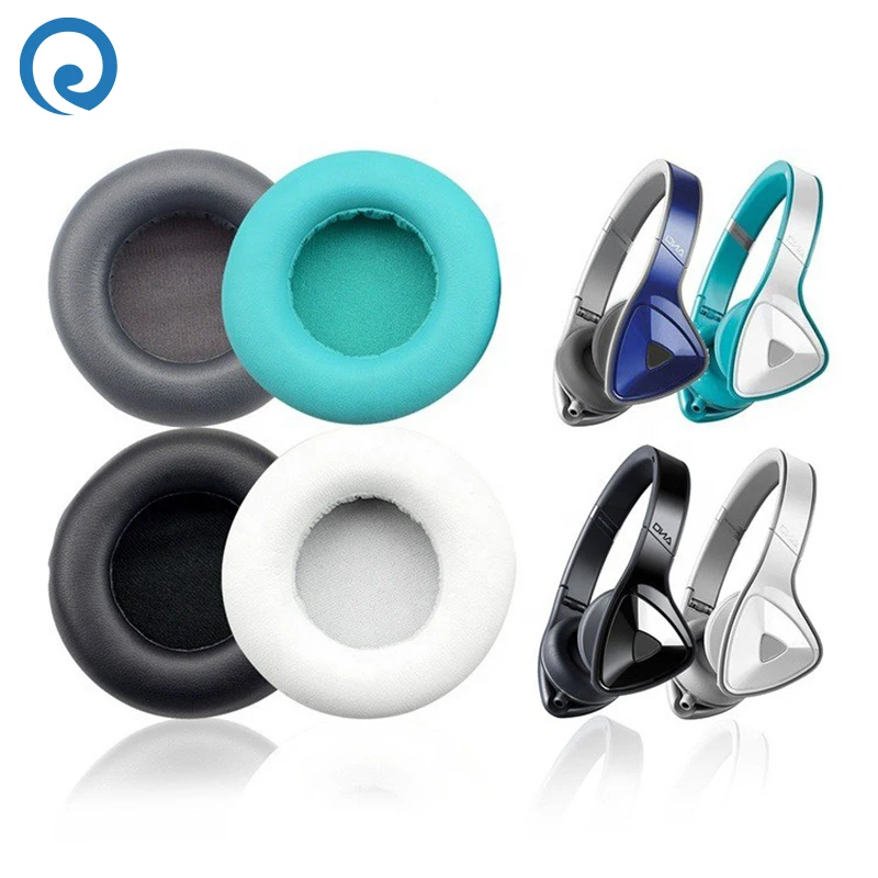 On-ear Headphones Leather replacement original Headset Ear Cushions Cover Cups Monster DNA 1.0 ear pads