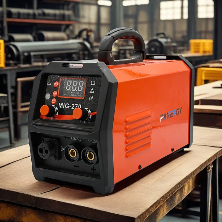 PANERGY Soldador Digital Gassless Aluminum Multi 3 In 1 MIG TIG MMA Welder Welding Machine