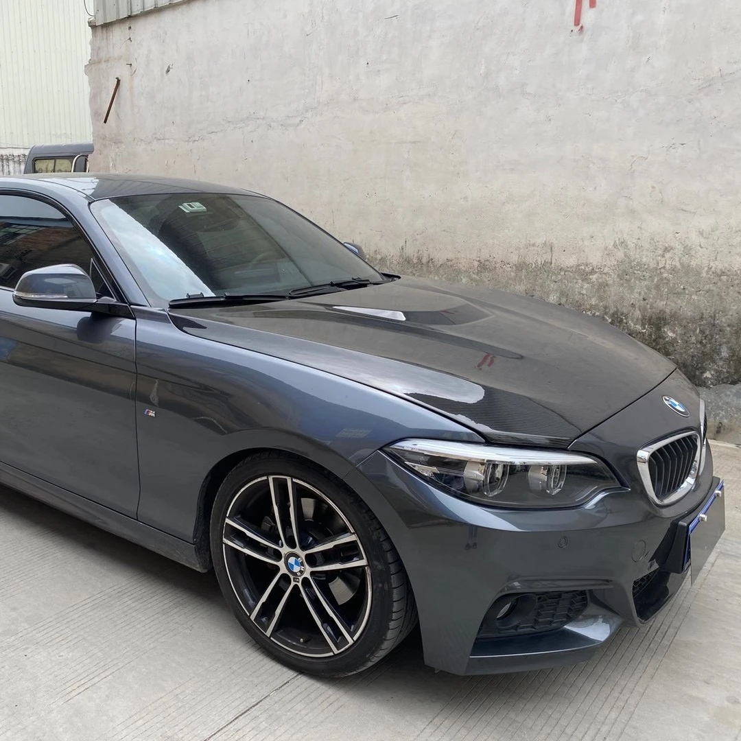 Для Bmw F22 F87 2 серии Mp Gts Стильная крышка капота автомобиля производительность