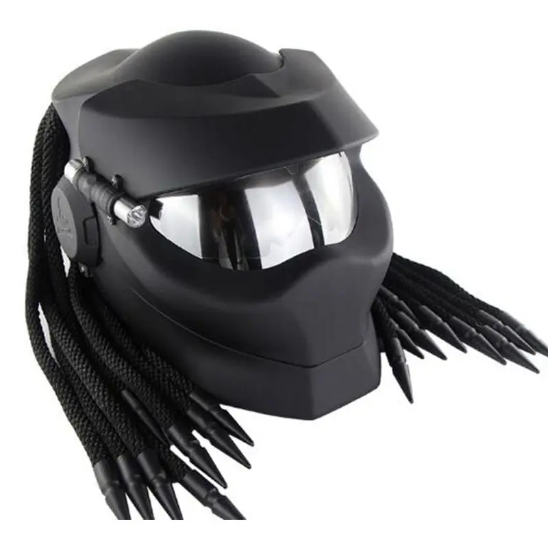 DC-FMN0283 Predator ABS Full Face Helmet Motorcycle Helmets Cascos Bicicleta Motorbike Helmet Motorcycle Accessories