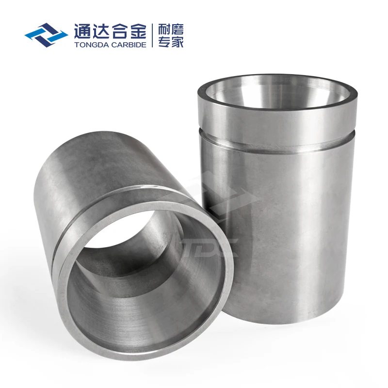 
MWD and LWD logging tools Parts carbide sleeve & Current limiting valve cylinder for drilling directional wells tools 