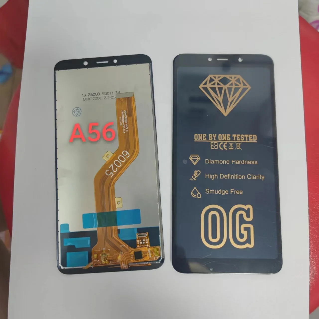 Wholesale mobile phone LCD for Itel A56 screen digitizer LCD combo TFT OLED lcd modules monitors Celular pantalla mayorista