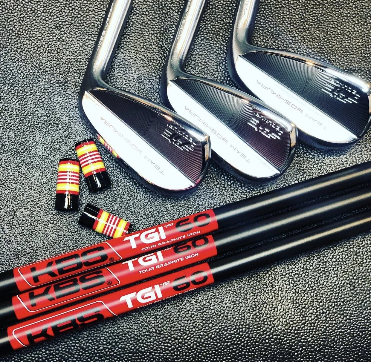 Colored Golf Iron Driver Ferrule with More Rings 0.335/0.350/0.355/0.370