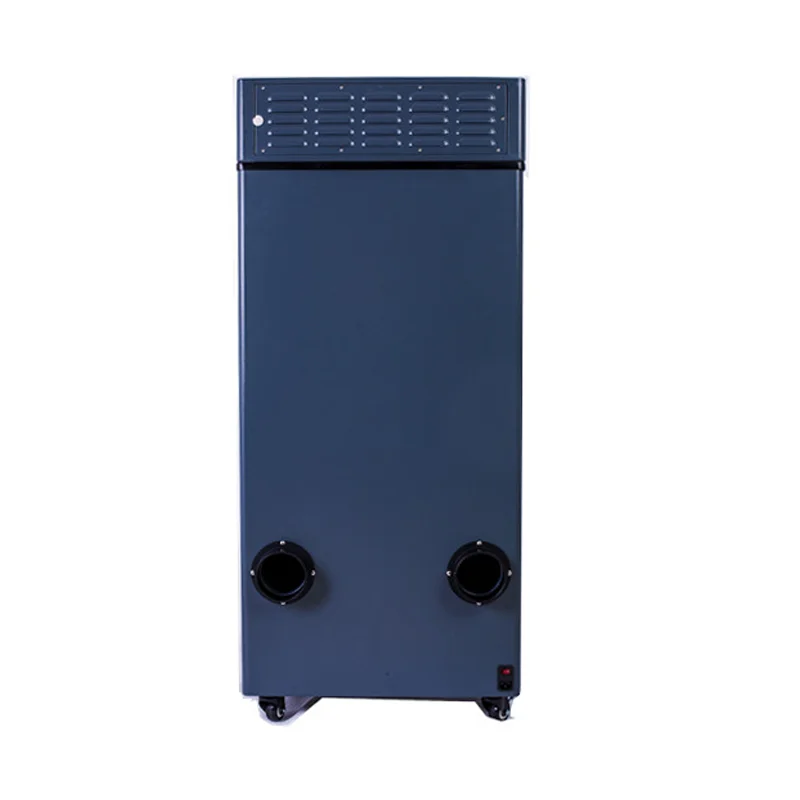 Лазерный резак с чистым воздухом, экстрактор дыма с расходом воздуха 620m 3/h и дистанционным управлением, лазерная гравировальная машина, экстрактор дыма