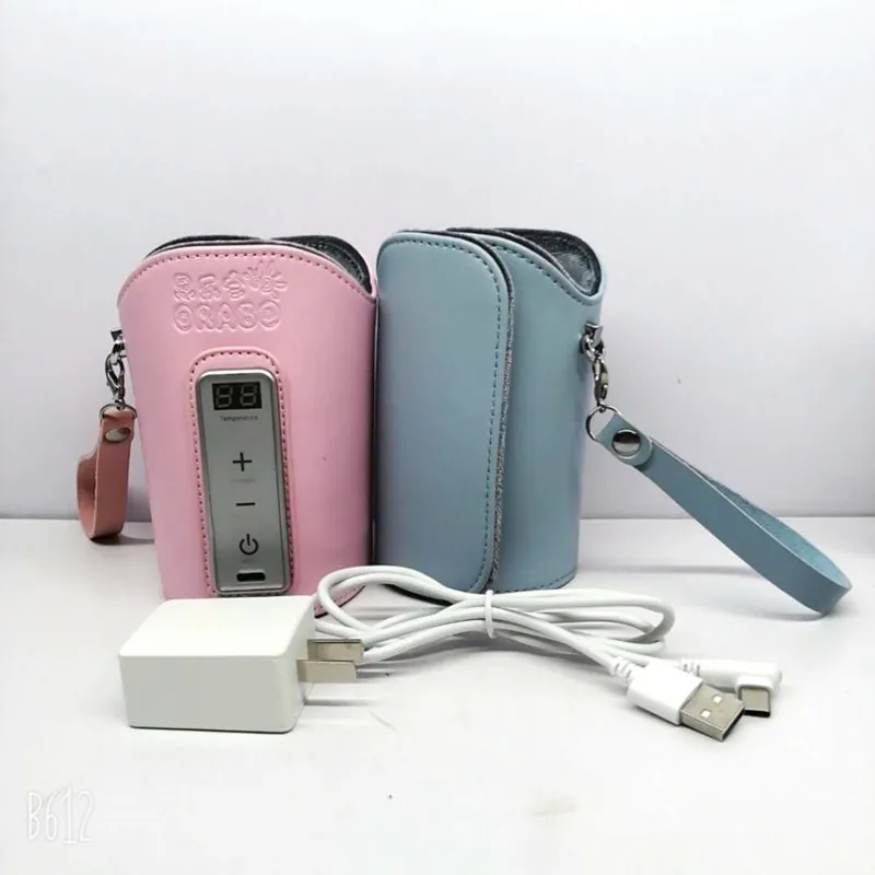 oem custom factory electric usb portable fast milk travel baby bottle warmer