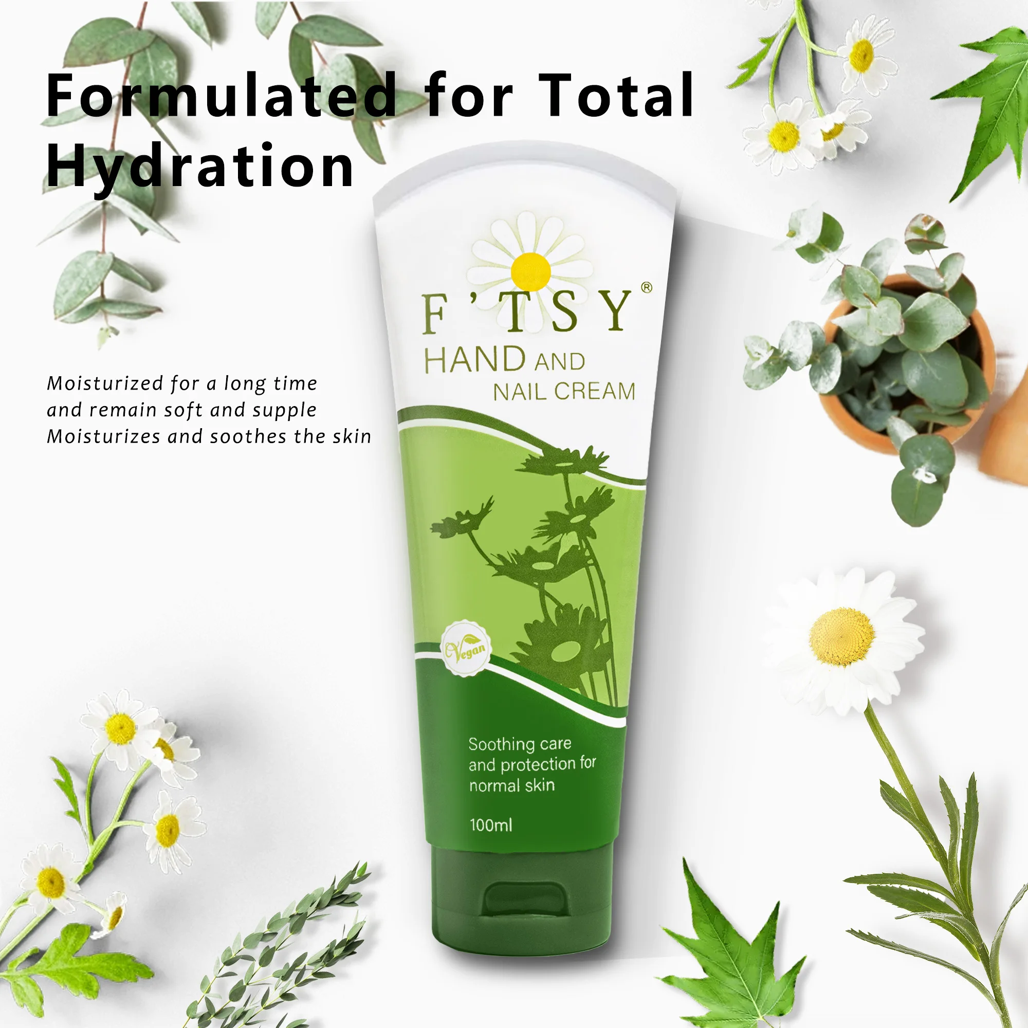 OEM/ODM Hydrating Hand Cream Women  Men Nourishes Protects Moisturizes Dry Hands & Nail Cream