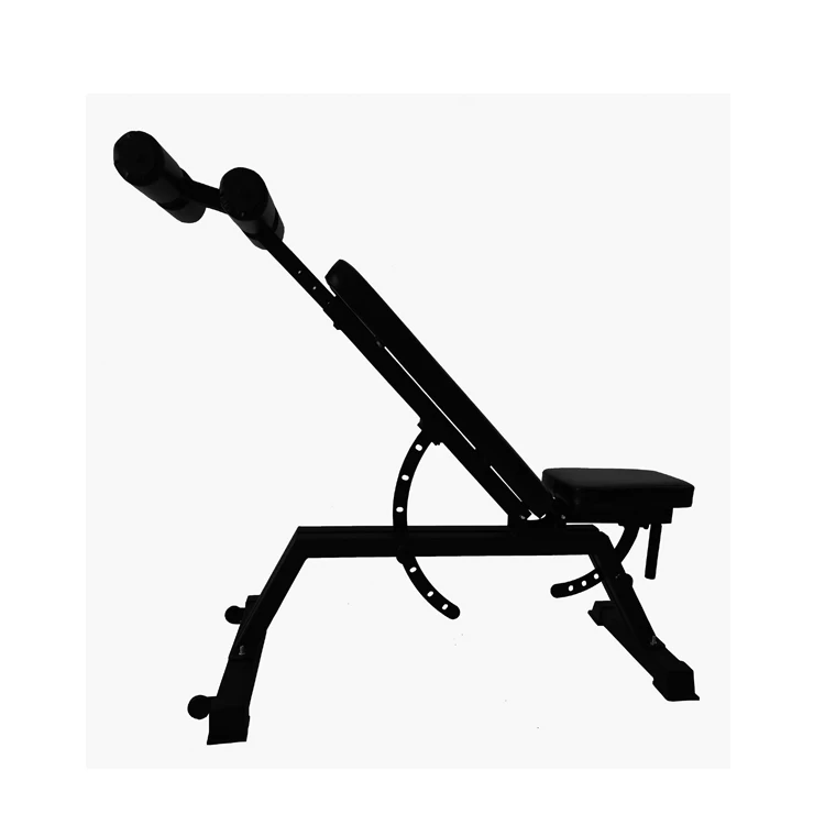 Wholesale Gym Equipment Home Fitness Heavy Duty  Press Decline Adjustable Dumbbell Training Flat Weight Bench