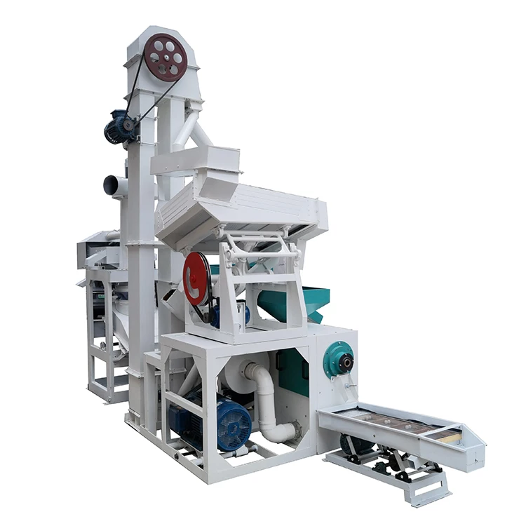 600-800kg/hour Automatic Multi-functional Paddy Rice Grain Processing Milling Equipment Price Combined Rice Milling Machine