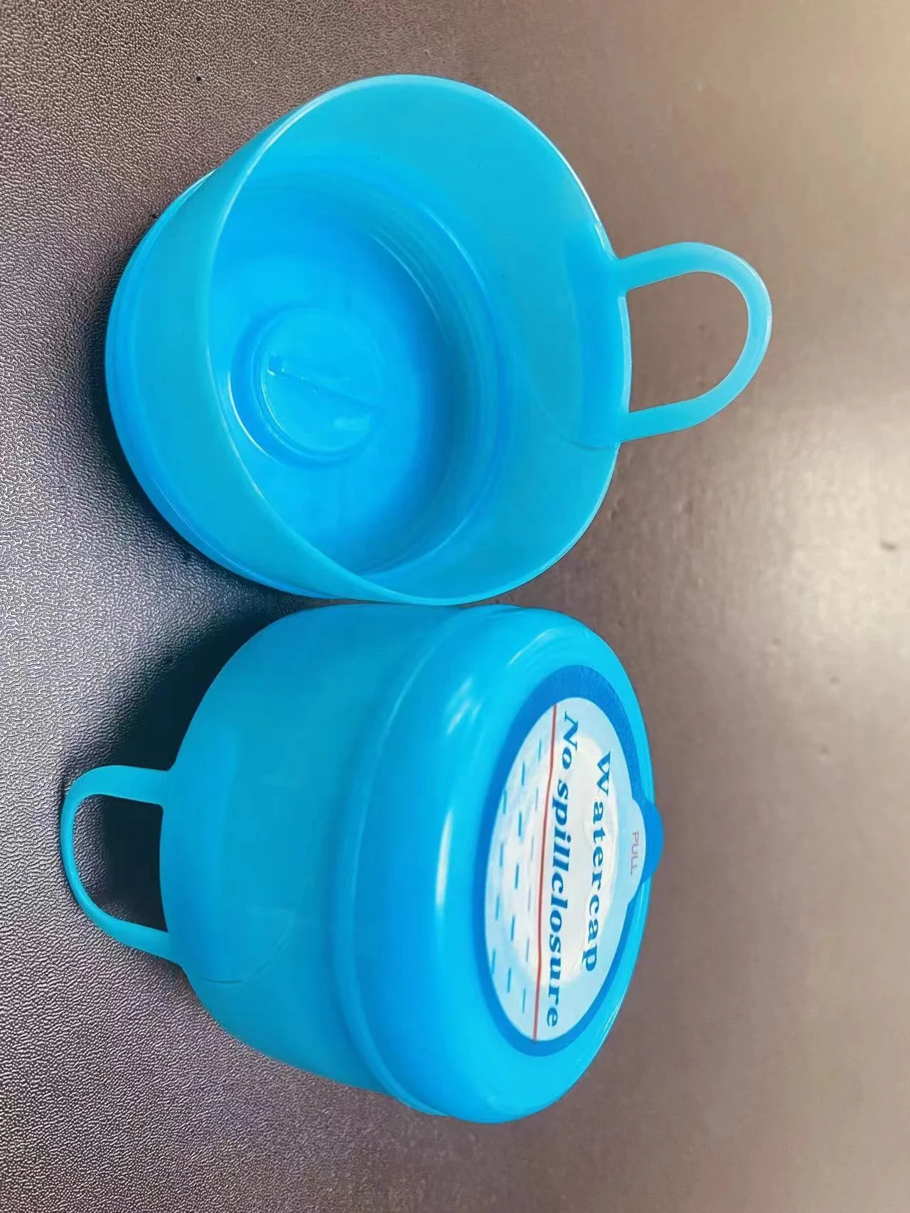 Non-spill  55mm 18 Litro 18.9L 19 Liter 5 Gallon 20 Litre Plastic PE Water Bottle Cap Caps