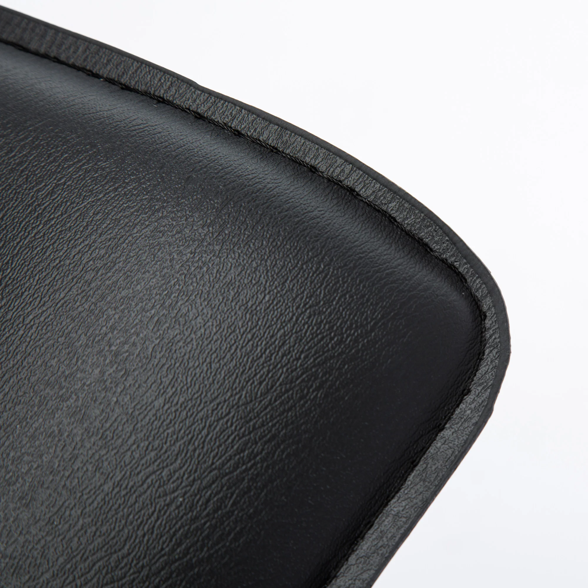 
Wholesale Black PU Leather Kitchen Design Bar chairs Modern Swivel Barstool 