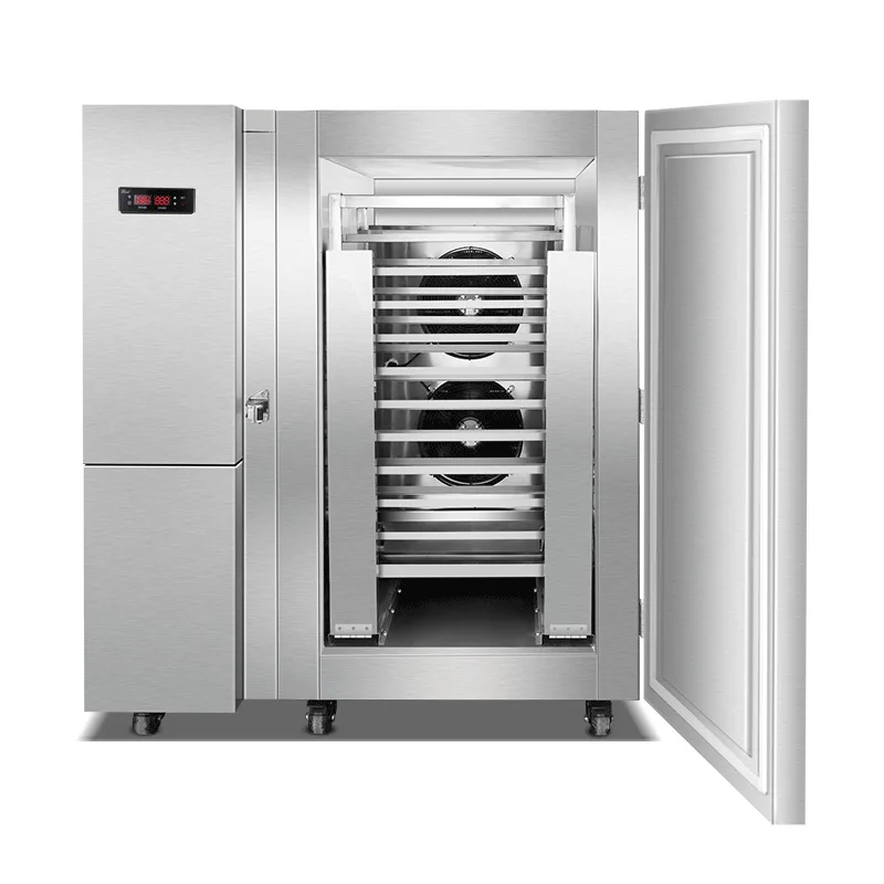 Manufacturer supply industrial Quick Blast Freezing Chiller Machine Shock Freezer