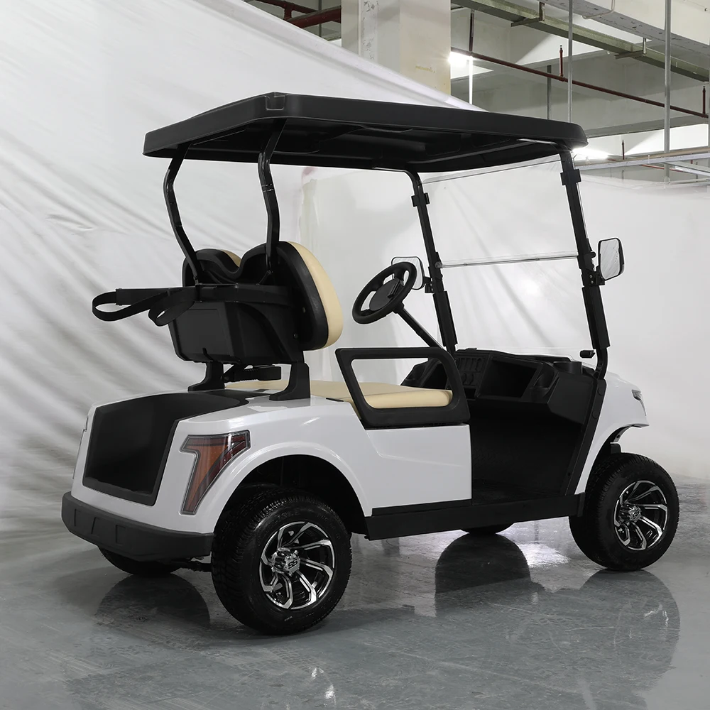 E918-2+2 AC Motor 4KW JH-48M380 AC 350A High Quality Off-road Club 48V 4 6 Seater Buggy Price Cheap Electric Golf hunting cart