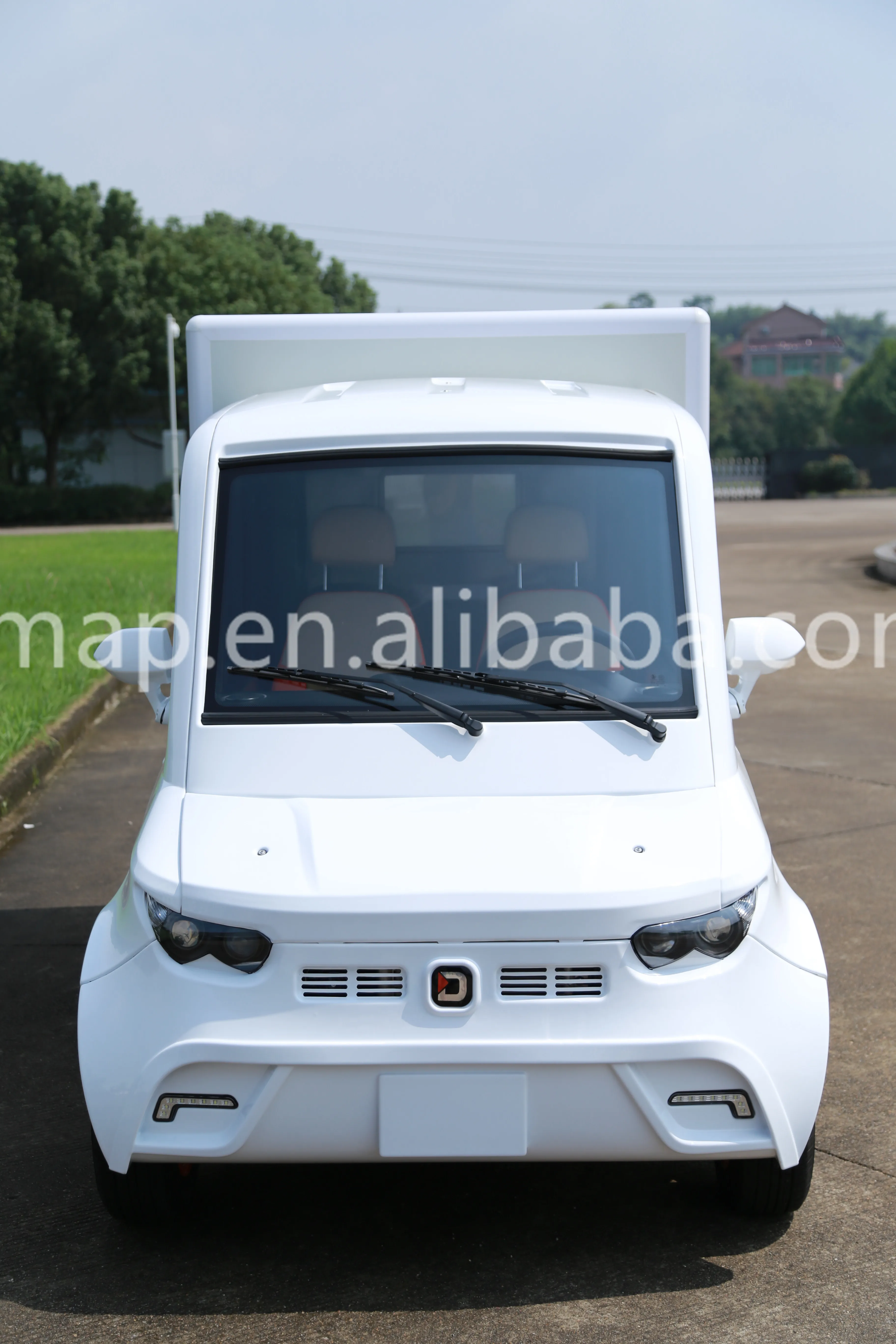  E7 EEC L7E электромобиль 10 8 кВт 72 в кВт/ч доставка грузового фургона ecar e Доставка автомобиля мини-грузовик литиевая батарея 75