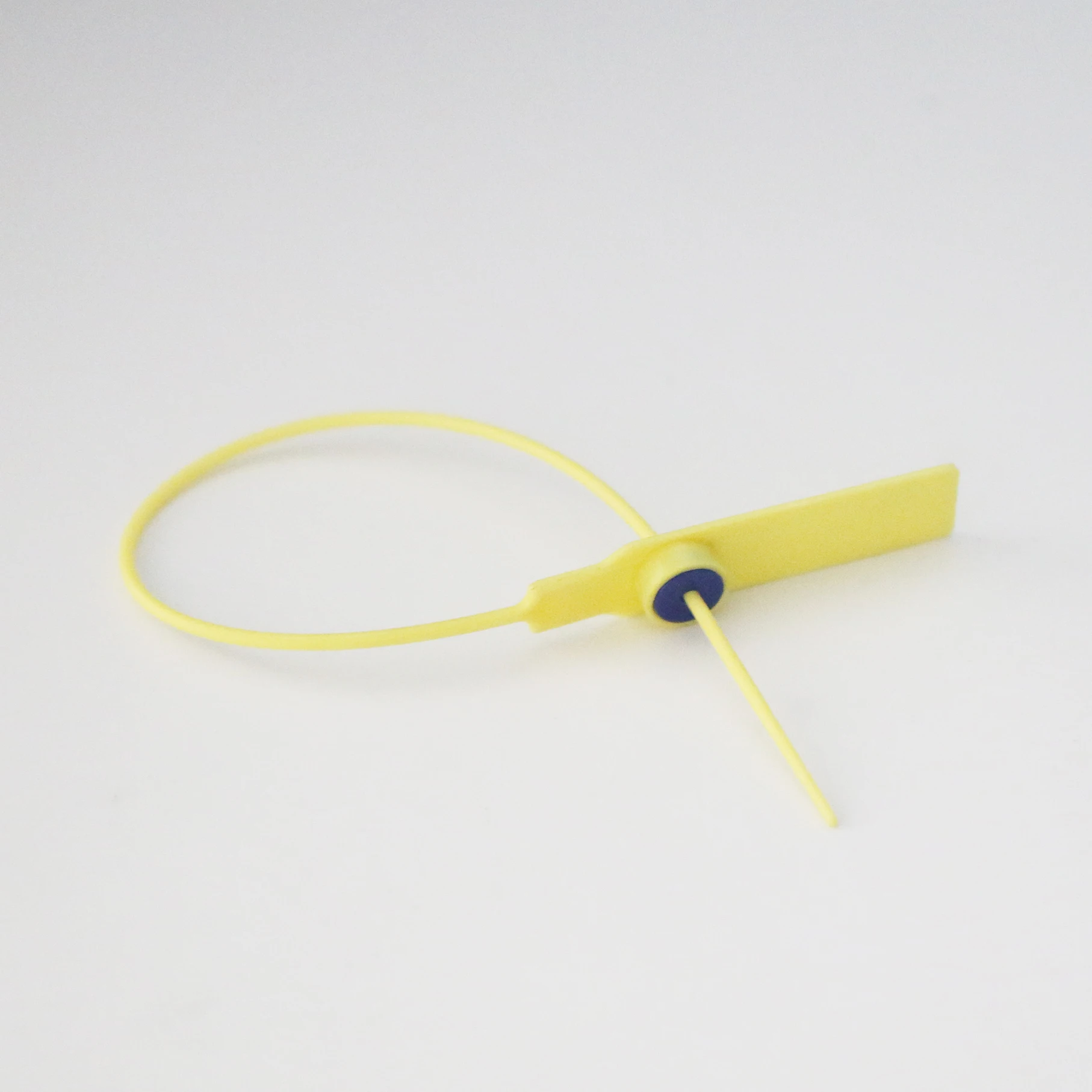 new design pull tite safety tags one-time plastic security seal for trucks with numbered cable tie
