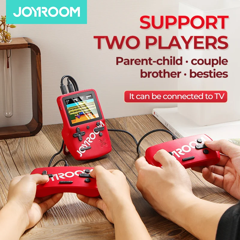  Новейший Лидер продаж на Amazon Игровая приставка Joyroom с двойной рукояткой 30