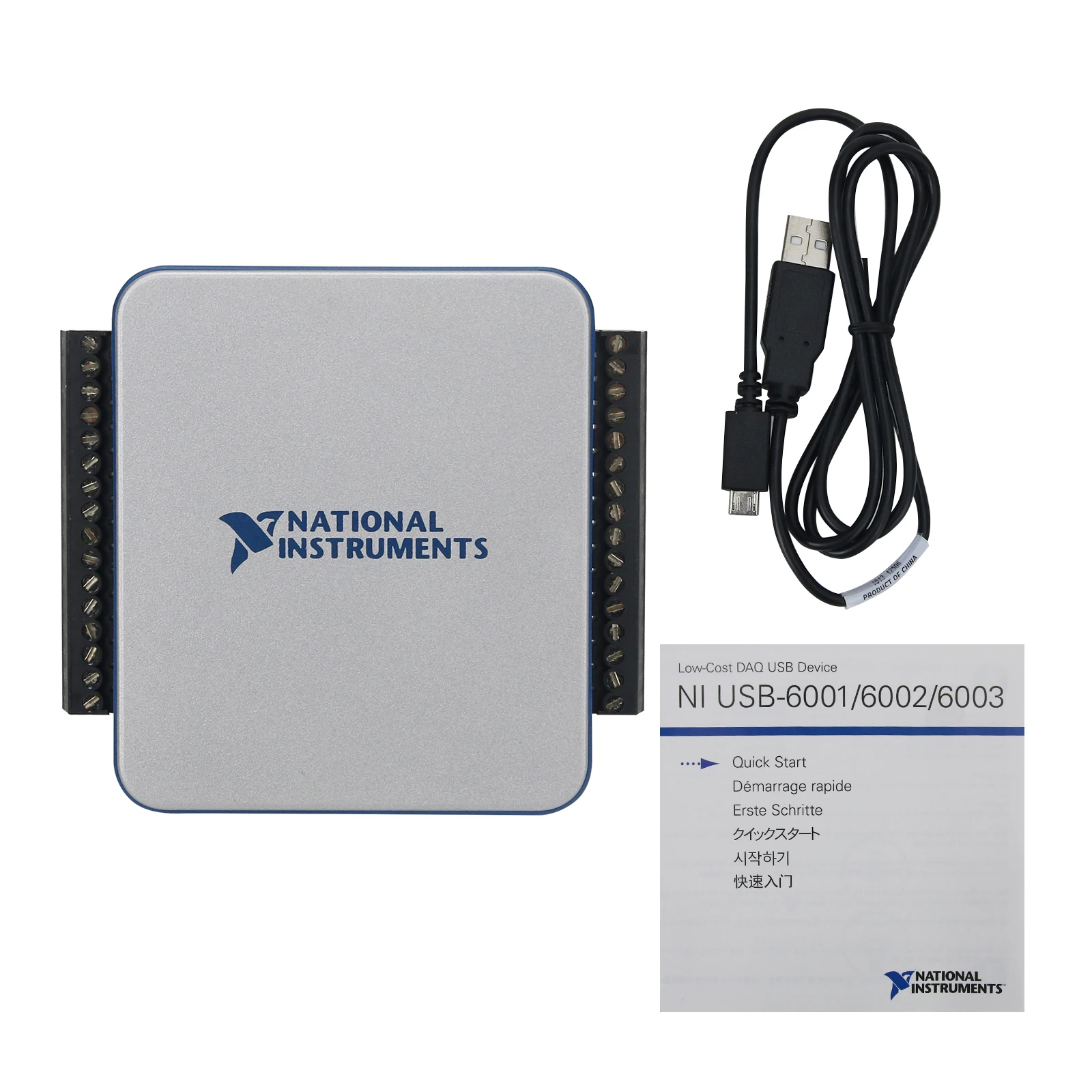 Оригинальный USB-6003 DAQ сбора данных 782608-01 USB устройство для NI Национальный