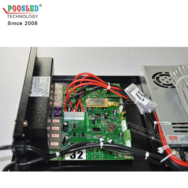 New design NUM-STC-RJ45(Gas Sign) control card