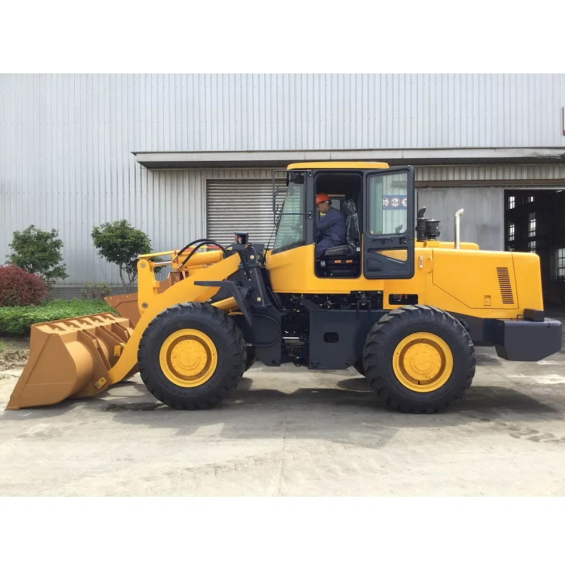 High Efficiency 937H Hydraulic Mini Loader 3ton Wheel Loader