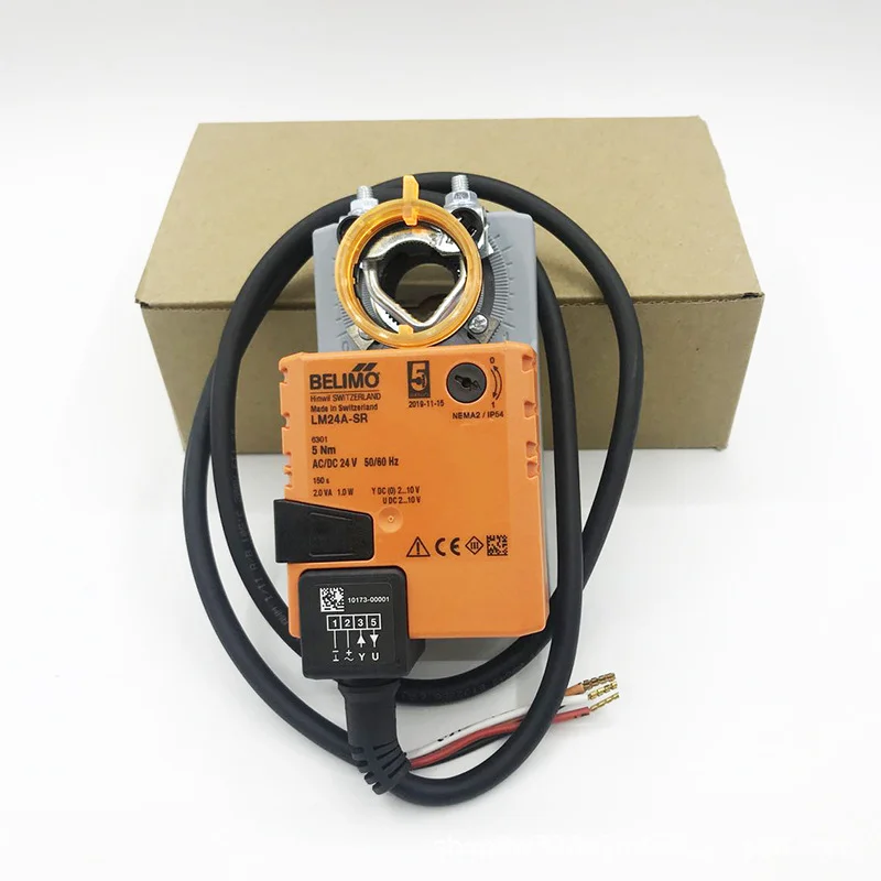 Новый оригинальный LM24A SR Bolimuo Электрический привод воздушного клапана LM24AP5