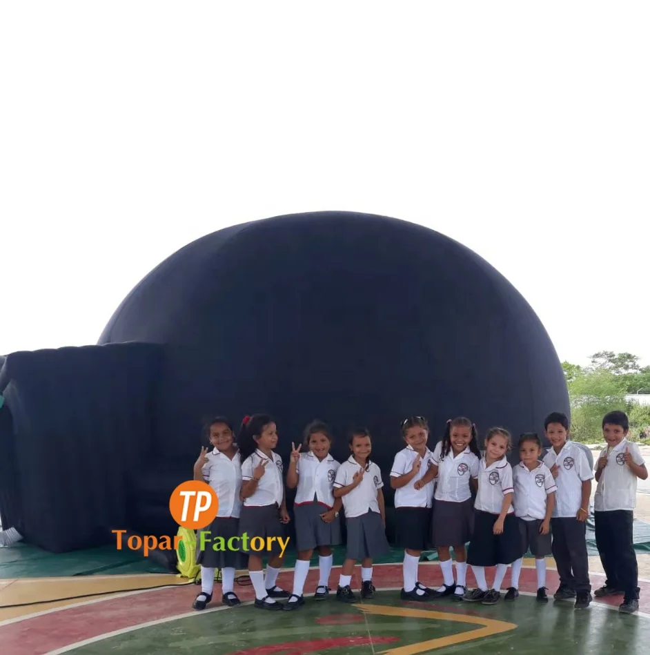 Portable Projector Screens Tents Planetarium Dome Theatre For Tourism Jasper And School Teacher