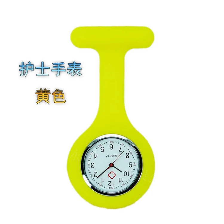 OEM General Medical Supplies Clip Brooch Breast Nurse Relojes Hombre Breast Watch For Nurse