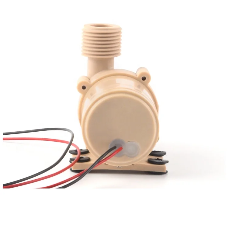 mini high pressure electric and solar powered water pump 12v dc brushless submersible pump