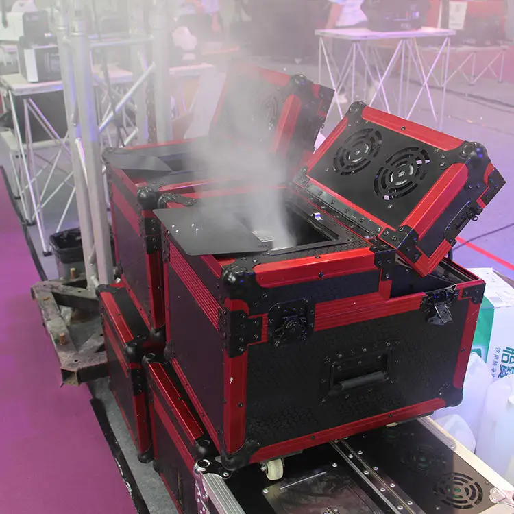 China Supplier Professional Fog Smoke Stage Equipment Dj Professional Pro MoStage Effect Haze Fog Machine DJ double fog machine