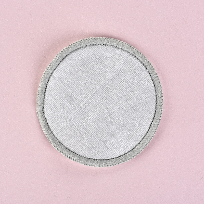 
3 Layer Round Cosmetic Pad Facial Cotton Cleansing Face Towel 