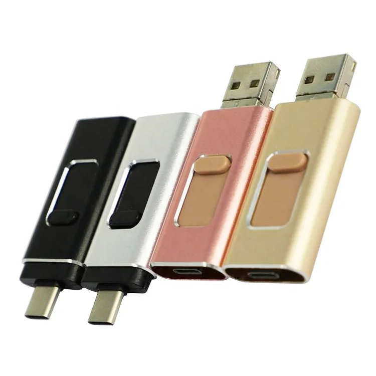  Обычай usb2.0 3 0 высокоскоростной Флэш-Накопитель Тип c 3в1 otg usb флэш-накопитель карта памяти 16 ГБ 32 64 Memoria USB
