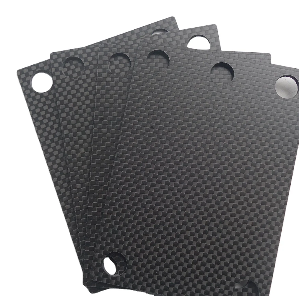 100% Real 3k Carbon Fiber plate sheet twill plain glossy matte forged panel 1.5mm 2mm 2.5mm 3mm 3.5mm 4mm 4.5mm 5mm CNC cutting