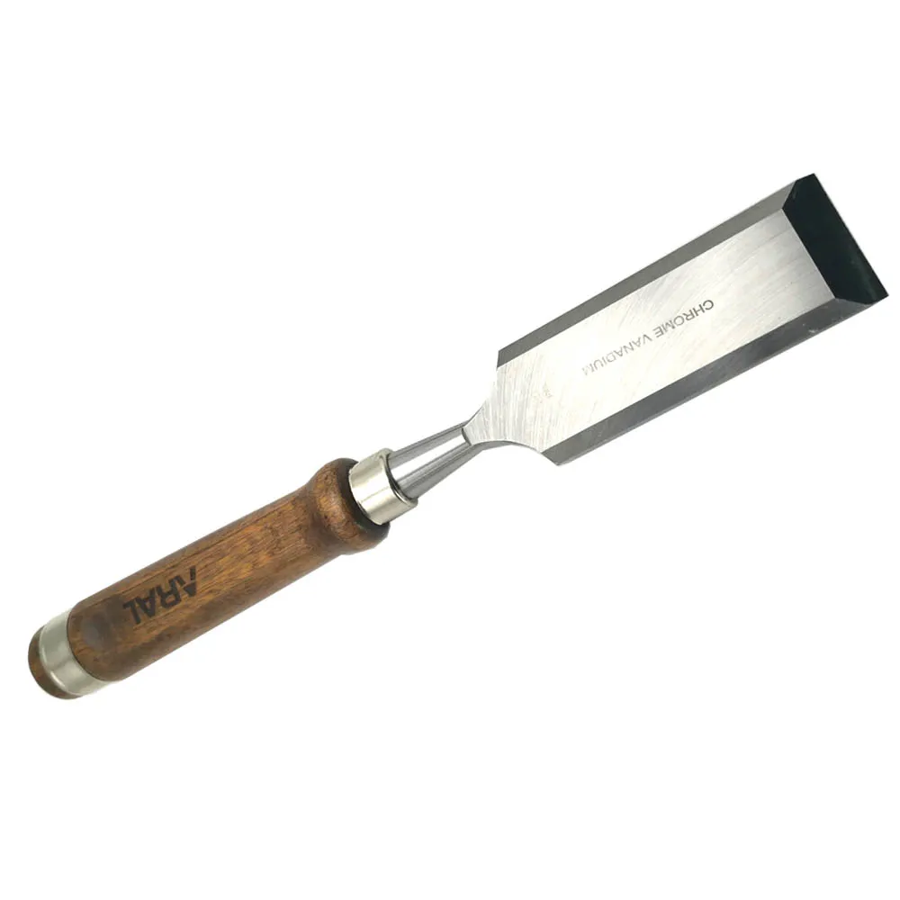 Wood Carving Chisel Set 6 in 1 Professional Wood Carving Tools with Whetstone